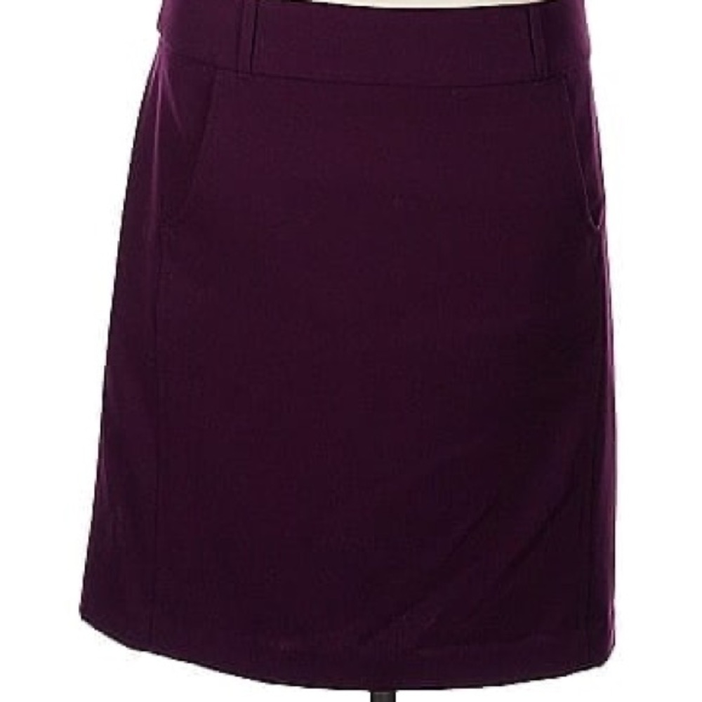 Daisy Fuentes Purple Women's Skirt